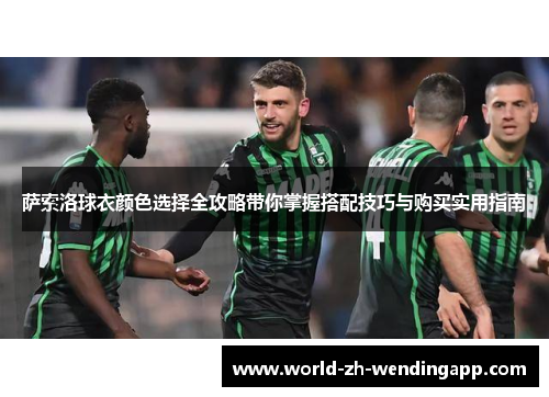 萨索洛球衣颜色选择全攻略带你掌握搭配技巧与购买实用指南