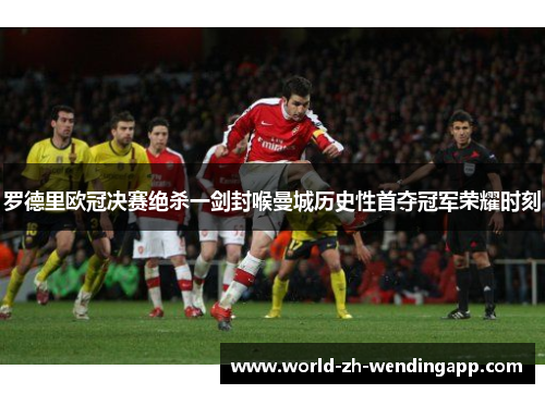 罗德里欧冠决赛绝杀一剑封喉曼城历史性首夺冠军荣耀时刻 罗德里欧冠决赛绝杀一剑封喉曼城历史性首夺冠军荣耀时刻