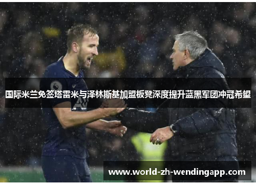 国际米兰免签塔雷米与泽林斯基加盟板凳深度提升蓝黑军团冲冠希望 国际米兰免签塔雷米与泽林斯基加盟板凳深度提升蓝黑军团冲冠希望